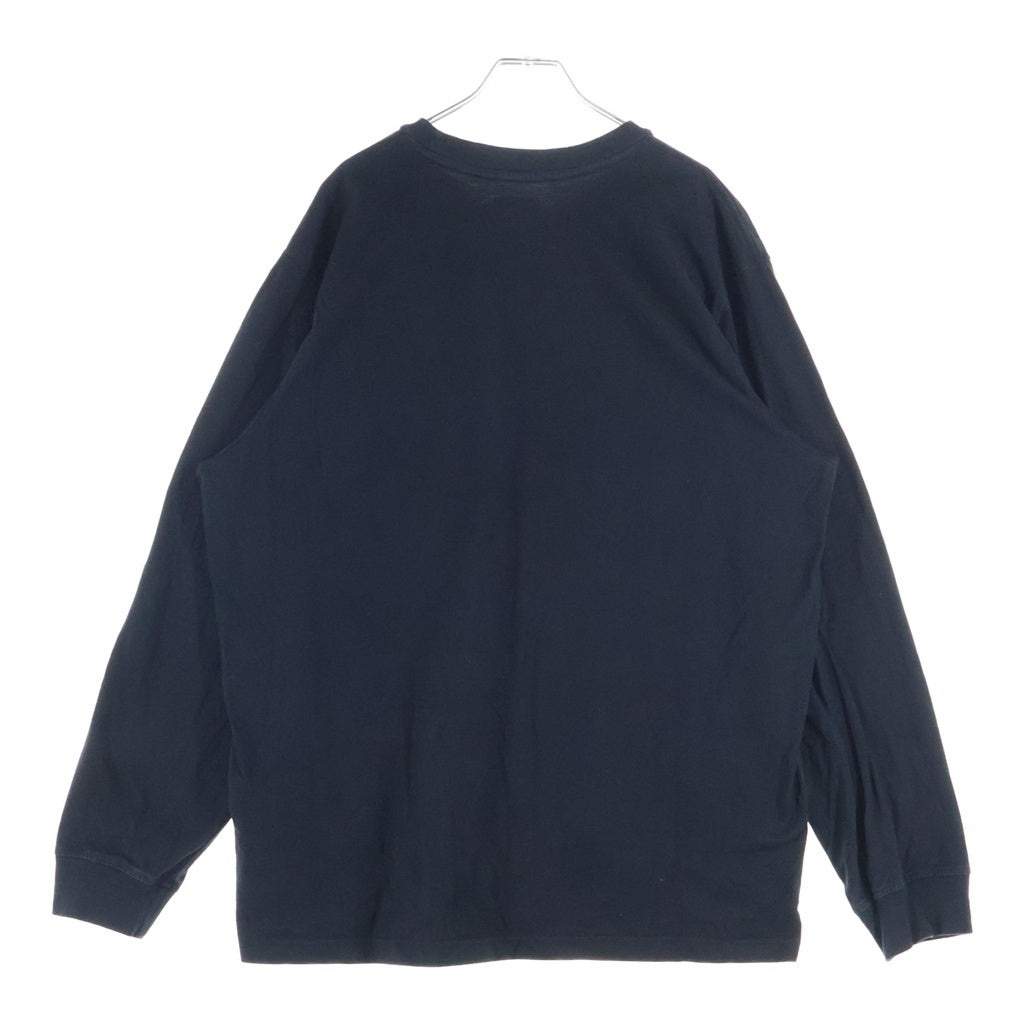 SUPREME(シュプリーム) 21AW Vampire Boy L/S Pocket Tee ヴァンパイア ボーイ エルエス ポケット クルーネック 長袖 ロング Tシャツ ブラック