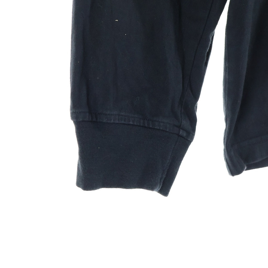 SUPREME(シュプリーム) 21AW Vampire Boy L/S Pocket Tee ヴァンパイア ボーイ エルエス ポケット クルーネック 長袖 ロング Tシャツ ブラック