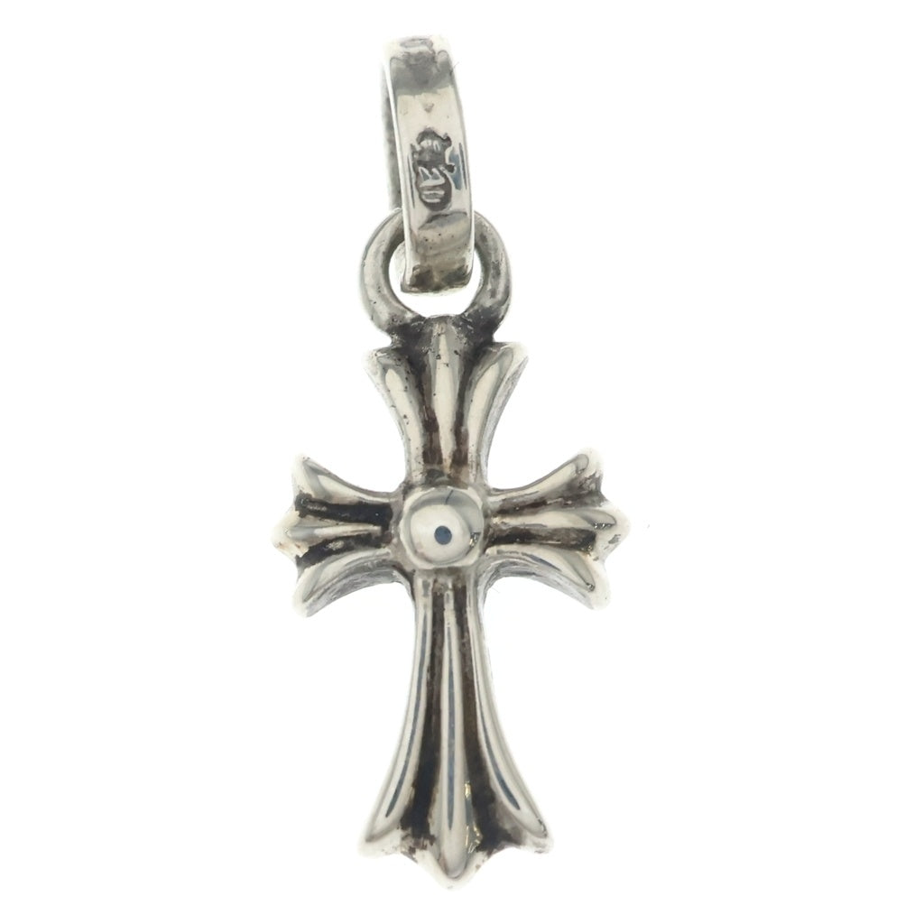 CHROME HEARTS(クロムハーツ) CRS BBYFAT P DMND ベイビーファットクロス PAVEダイヤ ペンダントトップ シルバーBCA234