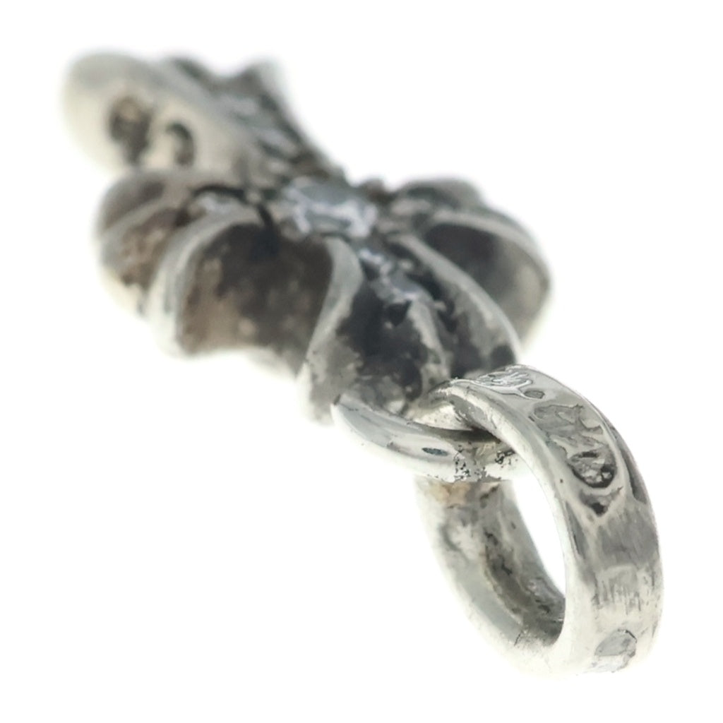CHROME HEARTS(クロムハーツ) CRS BBYFAT P DMND ベイビーファットクロス PAVEダイヤ ペンダントトップ シルバーBCA234