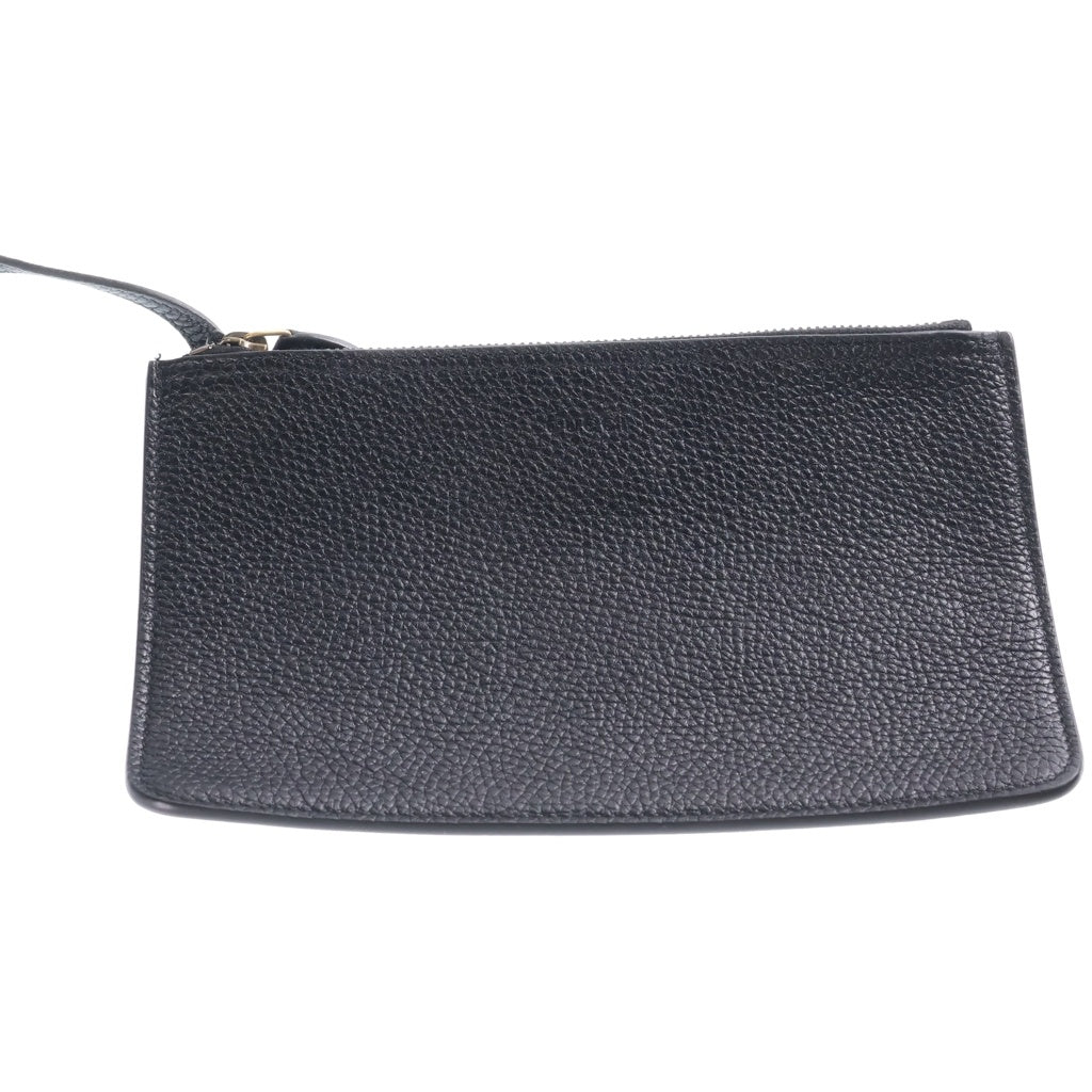GUCCI(グッチ) GGマーモント ダリア ハンドバッグ トートバッグ ブラック レザー 779831 ゴールド金具 レディース