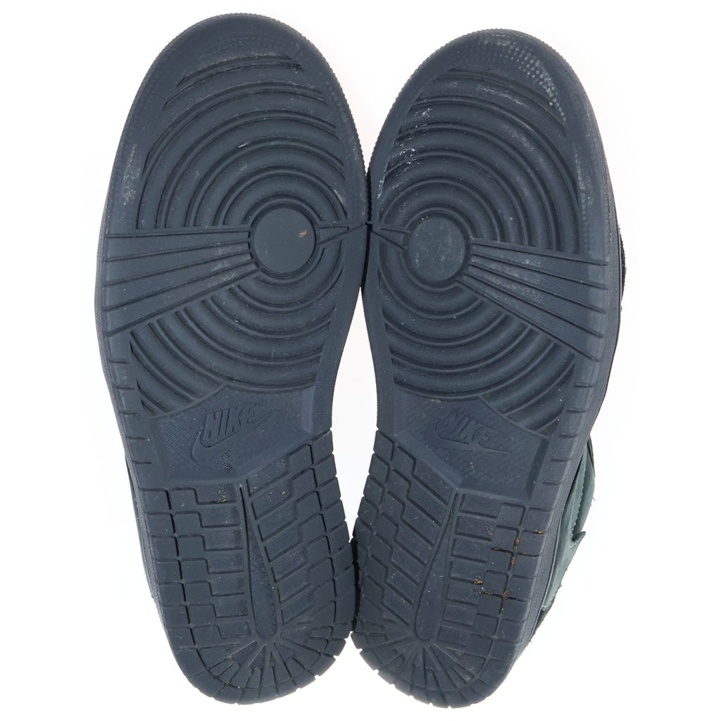 NIKE(ナイキ) TRAVIS SCOTT AIR JORDAN 1 LOW OG SP BLACK PHANTOM トラヴィススコット エアジョーダン ブラックファントム ローカットスニーカー ブラック US9.5/27.5cm DM7866-001