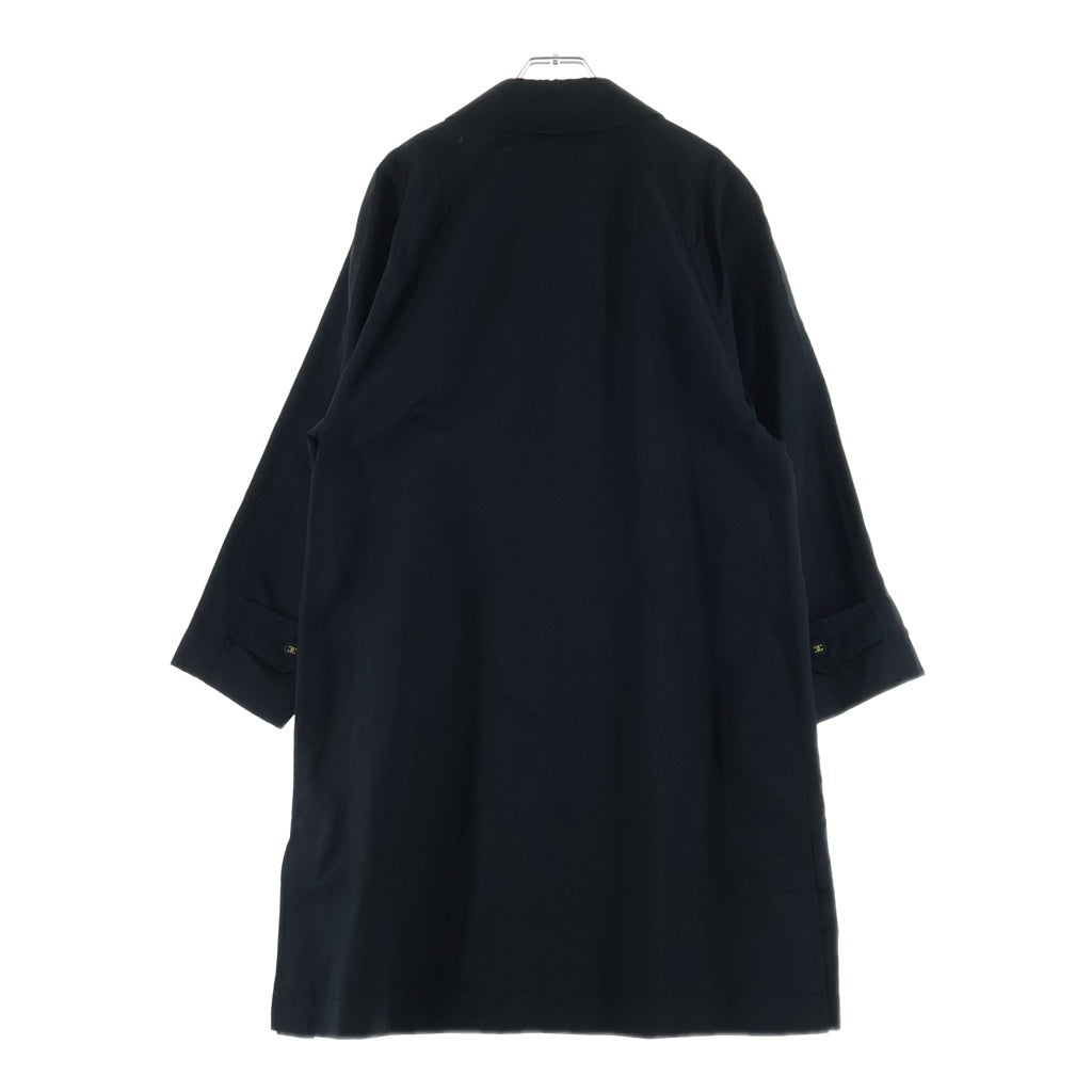 CHANEL(シャネル) ココボタン ヴィンテージ ジャケットコート ライトアウター ブラック #38 80802473 PO8070 V02473 9 レディース