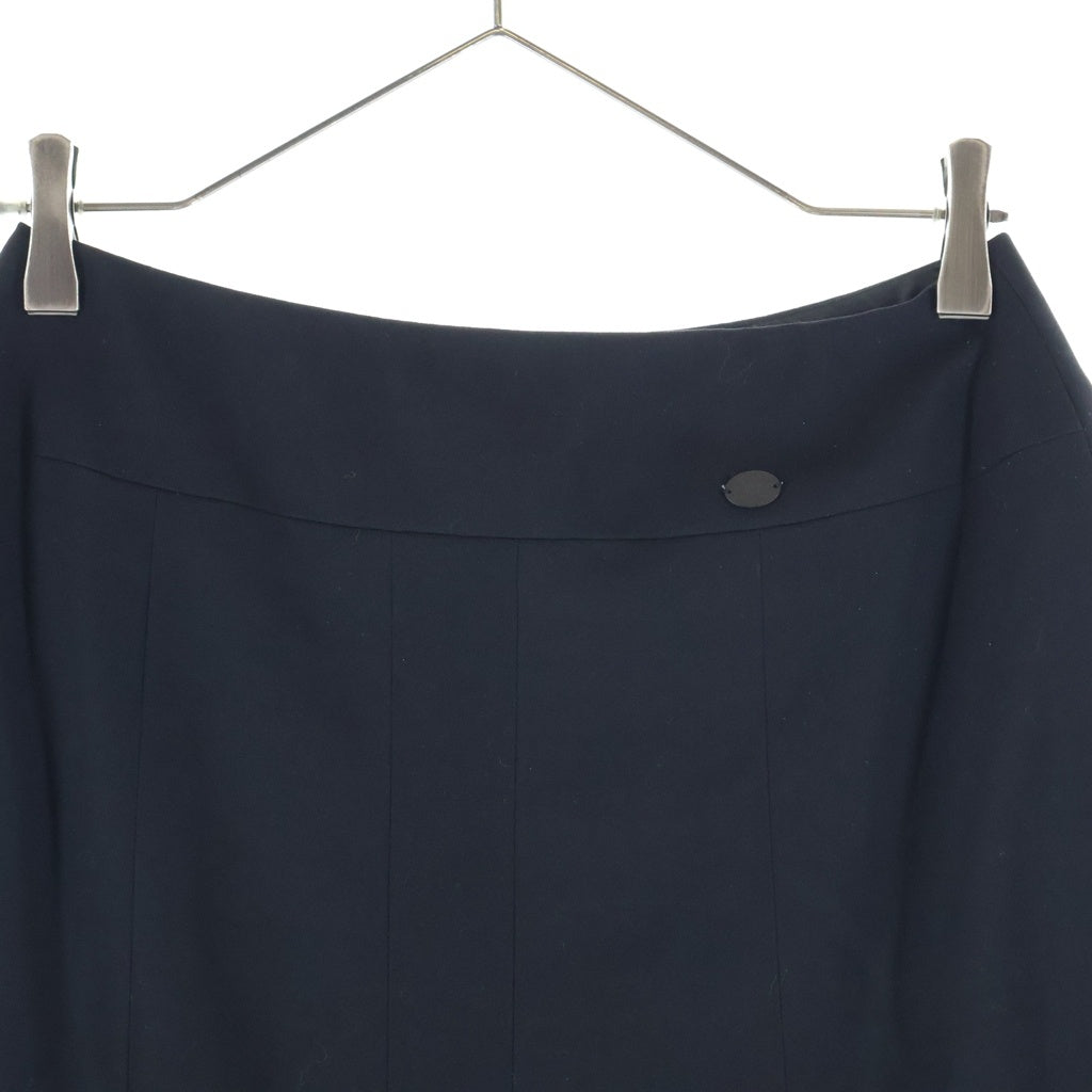 CHANEL(シャネル) 01SS VINTAGE Pant Suit ダブルブレスト変形袖テーラードジャケット スカート セットアップ ブラック P17870V09938 レディース