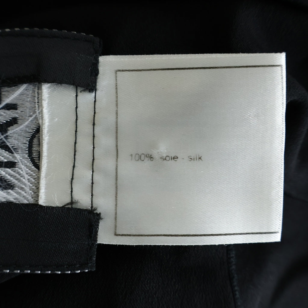 CHANEL(シャネル) ケープ風シルクトップス ブラック #40 P19052V09678 レディース