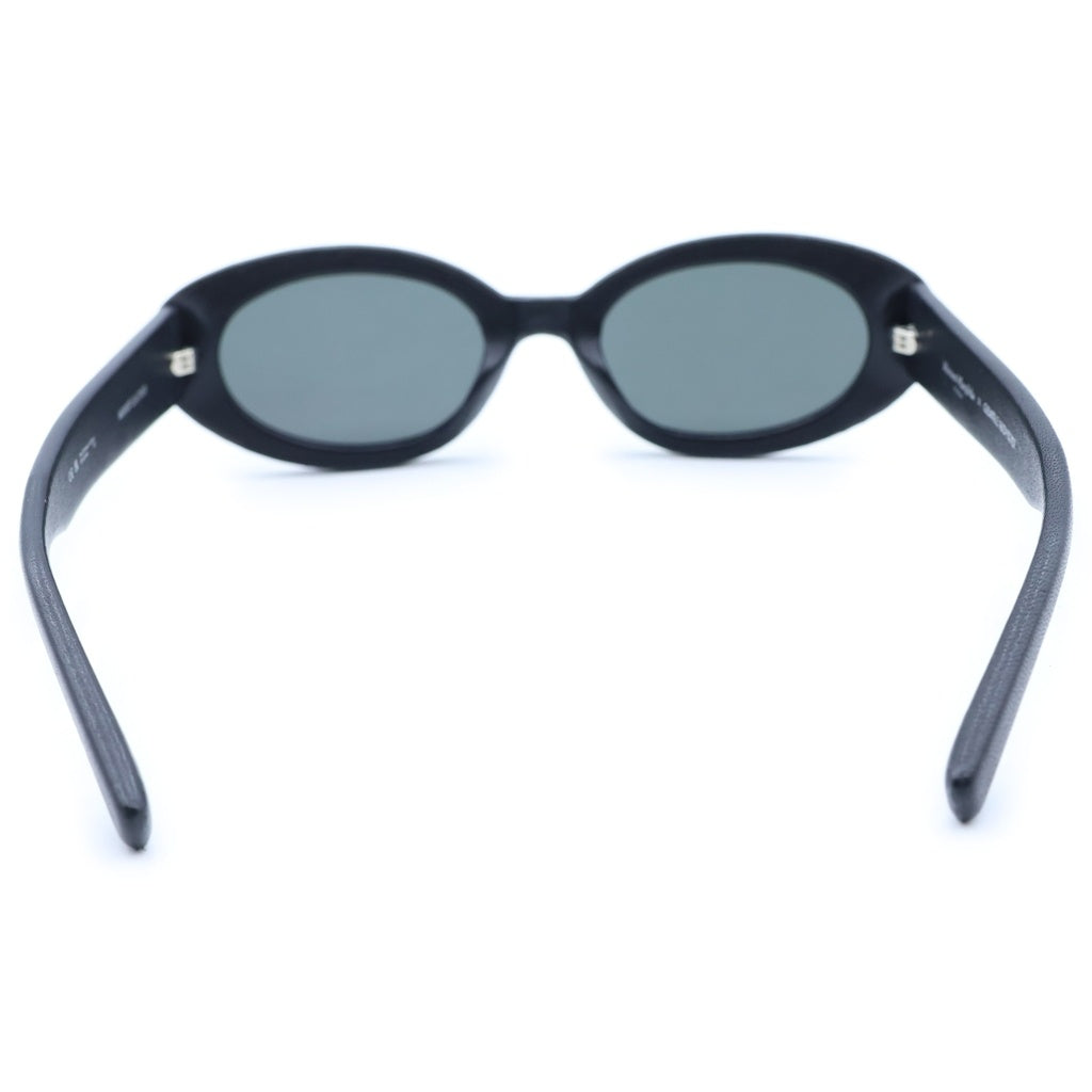 Maison Margiela(メゾンマルジェラ) ×GENTLE MONSTER Leather L01 ジェントルモンスター セラミック サングラス ブラック MM107