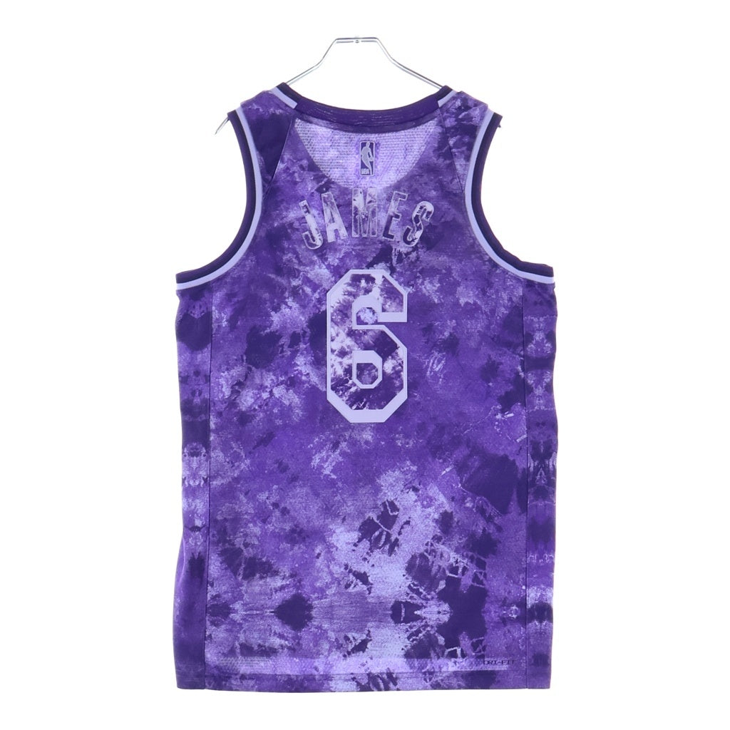 NIKE(ナイキ) 23SS Dri-FIT NBA スウィングマン ジャージー パープル FD4093-580