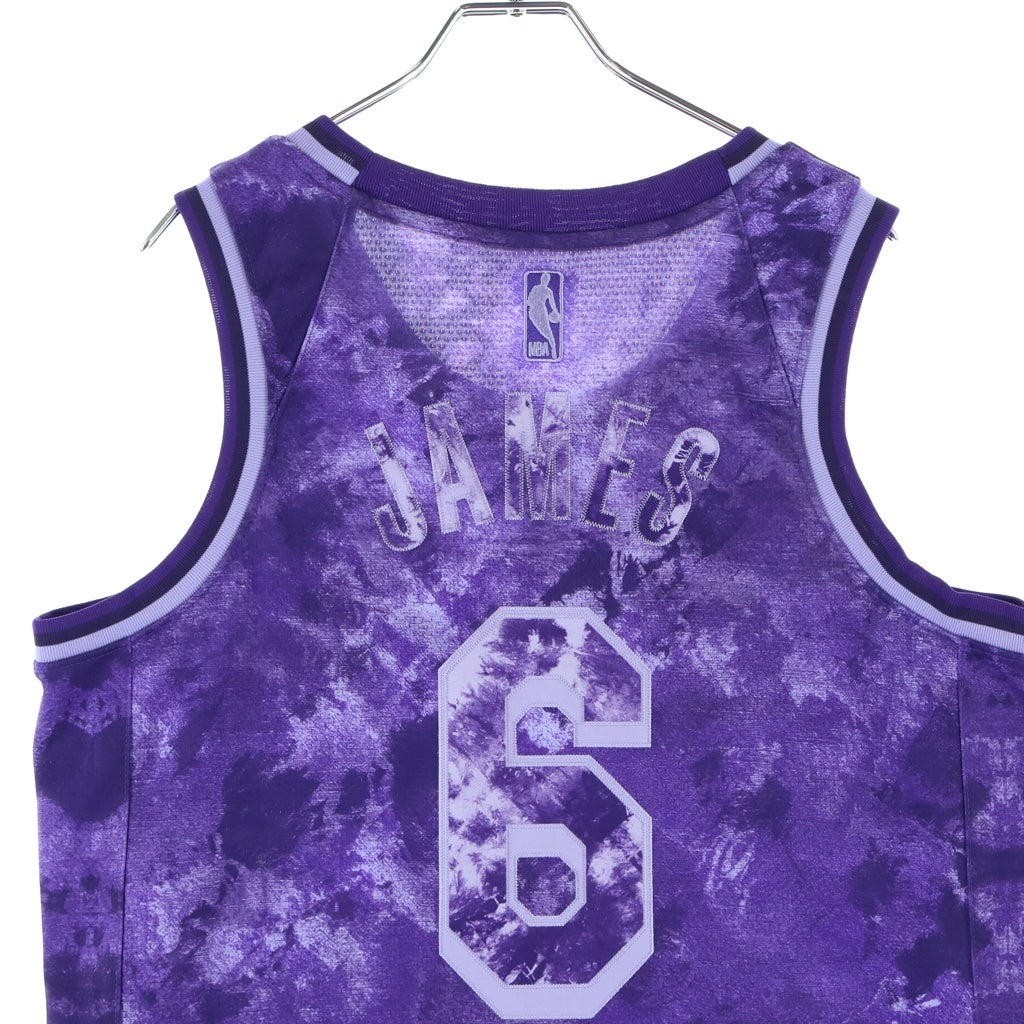 NIKE(ナイキ) 23SS Dri-FIT NBA スウィングマン ジャージー パープル FD4093-580