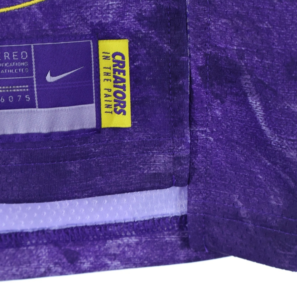 NIKE(ナイキ) 23SS Dri-FIT NBA スウィングマン ジャージー パープル FD4093-580