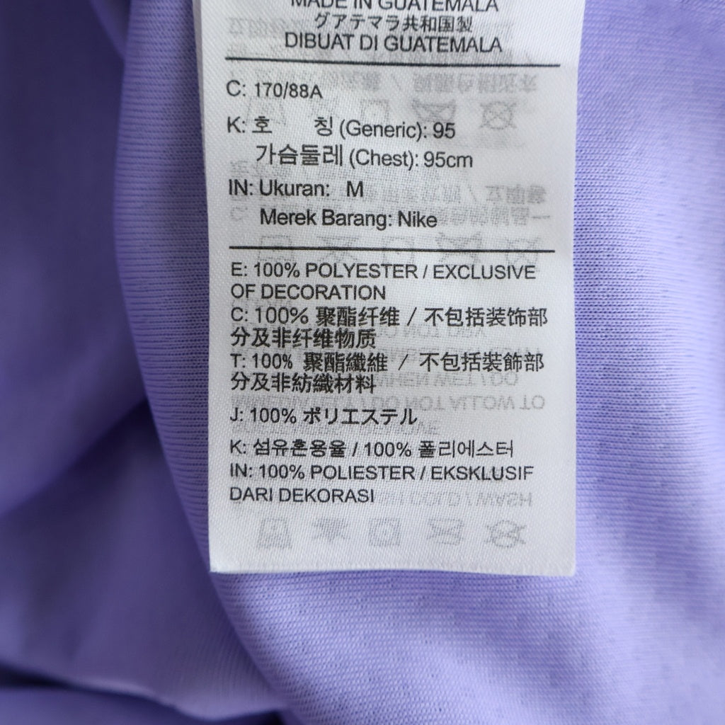NIKE(ナイキ) 23SS Dri-FIT NBA スウィングマン ジャージー パープル FD4093-580