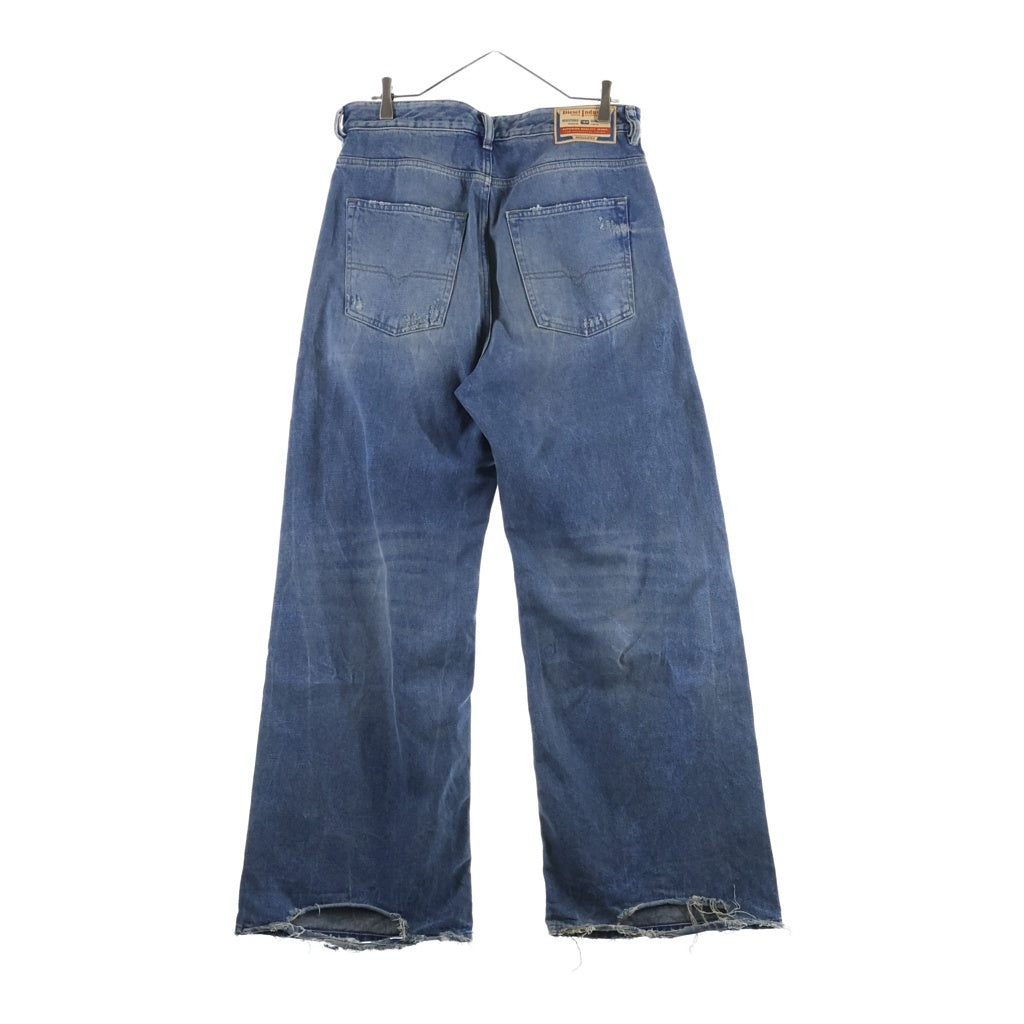 DIESEL(ディーゼル) Relaxed Jeans 1996 D-SIRE リラックス ルーズフィット ウォッシュド デニムパンツ インディゴ A06926