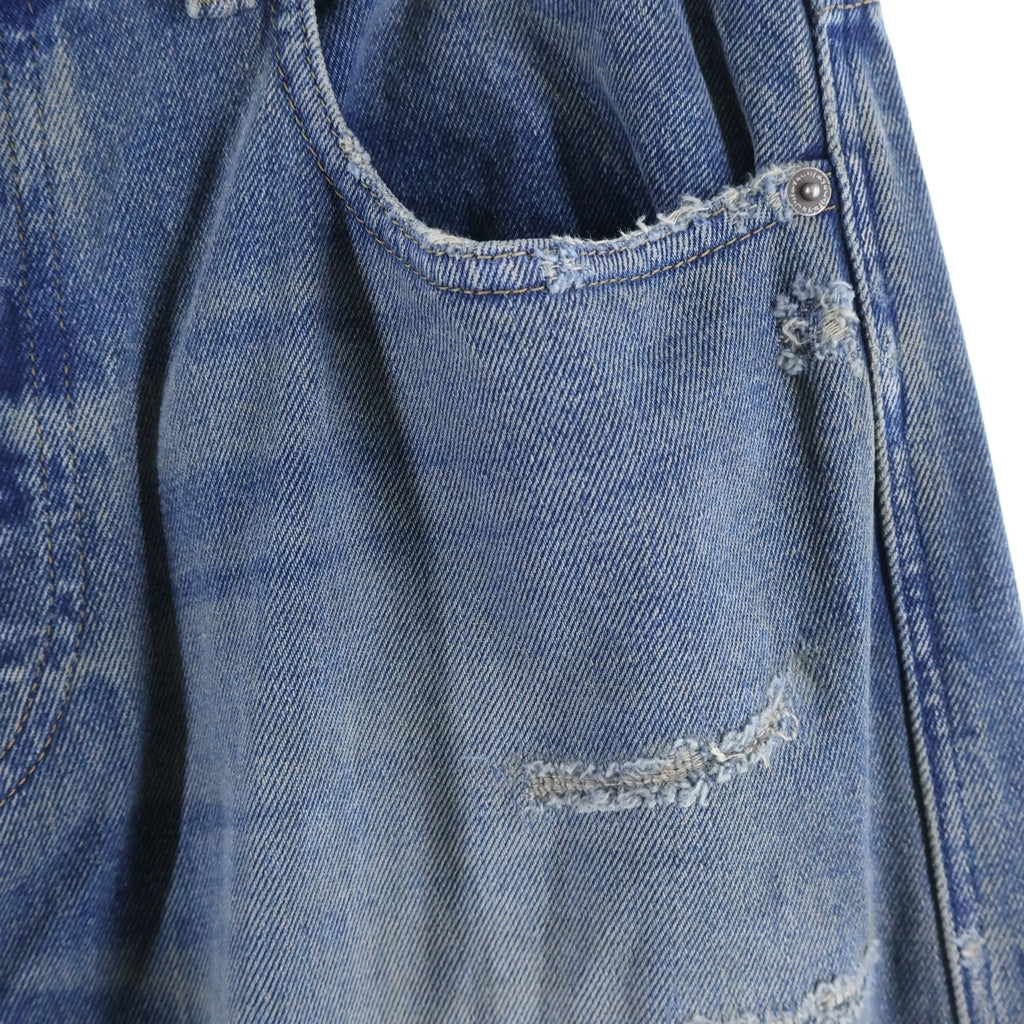 DIESEL(ディーゼル) Relaxed Jeans 1996 D-SIRE リラックス ルーズフィット ウォッシュド デニムパンツ インディゴ A06926