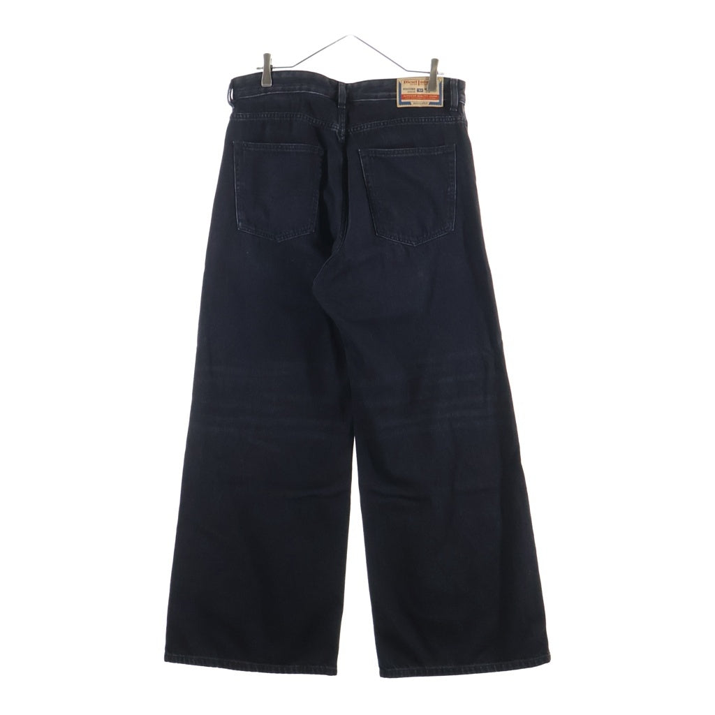 DIESEL(ディーゼル) Relaxed Jeans 1996 D-SIRE リラックス ルーズフィット ウォッシュド デニムパンツ ブラック A06926