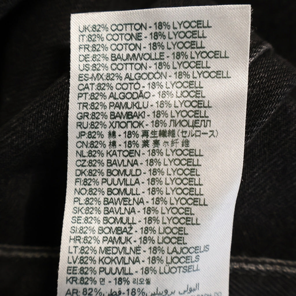 DIESEL(ディーゼル) Relaxed Jeans 1996 D-SIRE リラックス ルーズフィット ウォッシュド デニムパンツ ブラック A06926