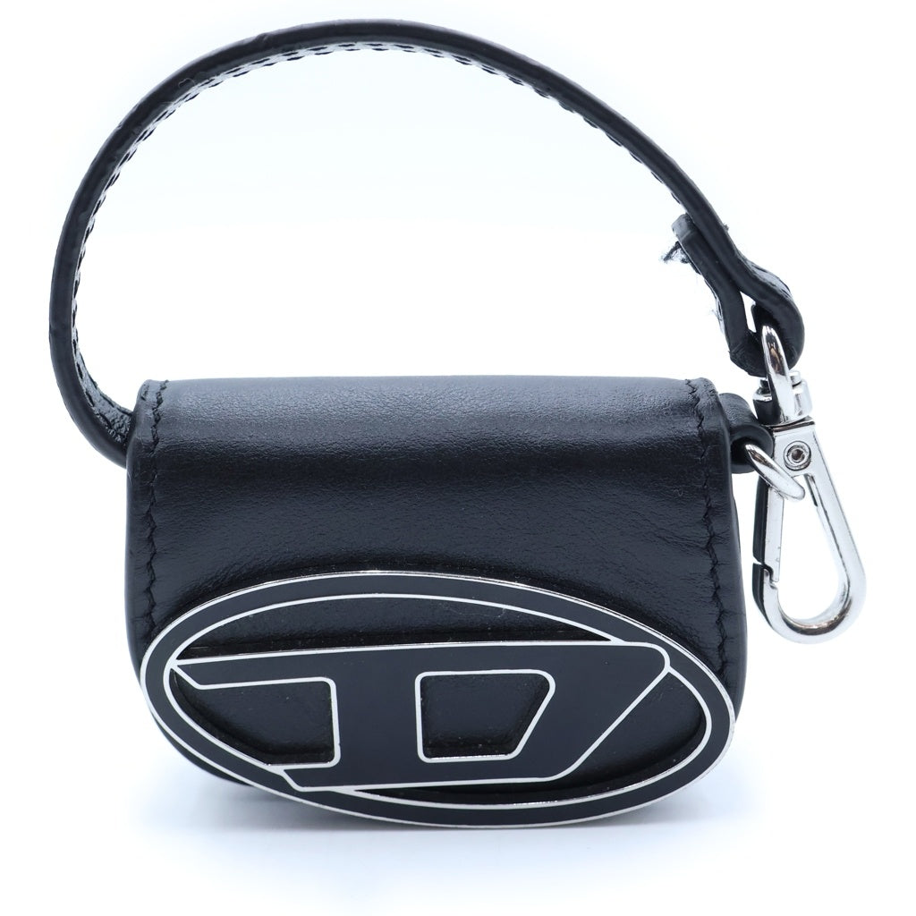 DIESEL(ディーゼル) 1dr Micro バッグチャーム ブラック レディース