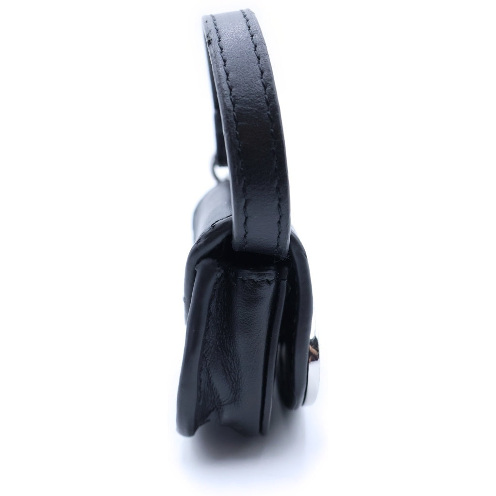 DIESEL(ディーゼル) 1dr Micro バッグチャーム ブラック レディース