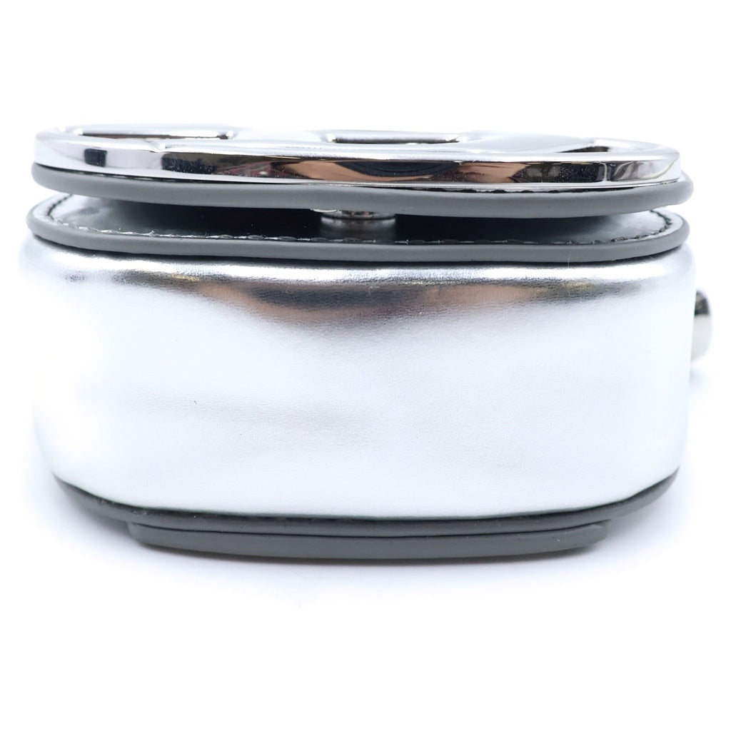 DIESEL(ディーゼル) 1dr Micro バッグチャーム シルバー レディース