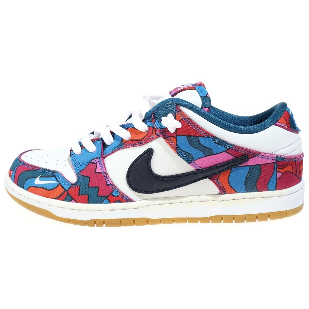NIKE SB(ナイキエスビー) ×Piet Parra DUNK LOW PRO ABSTRACT ART ピート パーラ ダンク プロ アブストラクト アート ローカットスニーカー ホワイト US11/29cm DH7695-600