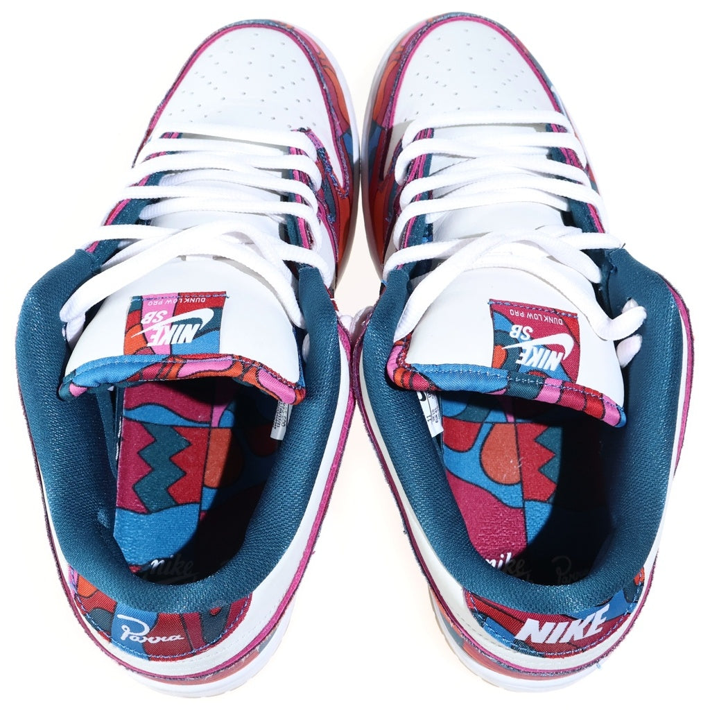 NIKE SB(ナイキエスビー) ×Piet Parra DUNK LOW PRO ABSTRACT ART ピート パーラ ダンク プロ アブストラクト アート ローカットスニーカー ホワイト US11/29cm DH7695-600