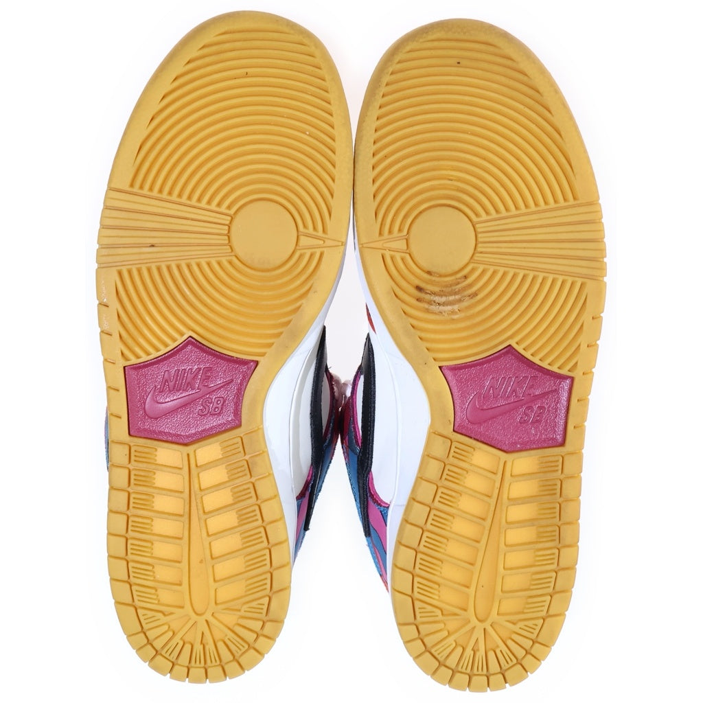 NIKE SB(ナイキエスビー) ×Piet Parra DUNK LOW PRO ABSTRACT ART ピート パーラ ダンク プロ アブストラクト アート ローカットスニーカー ホワイト US11/29cm DH7695-600