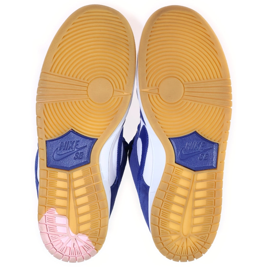 NIKE SB(ナイキエスビー) DUNK LOW LOS ANGELES DODGERS ダンク ロサンゼルス ドジャース ローカットスニーカー ホワイト/ブルー US11/29cm DO9395-400