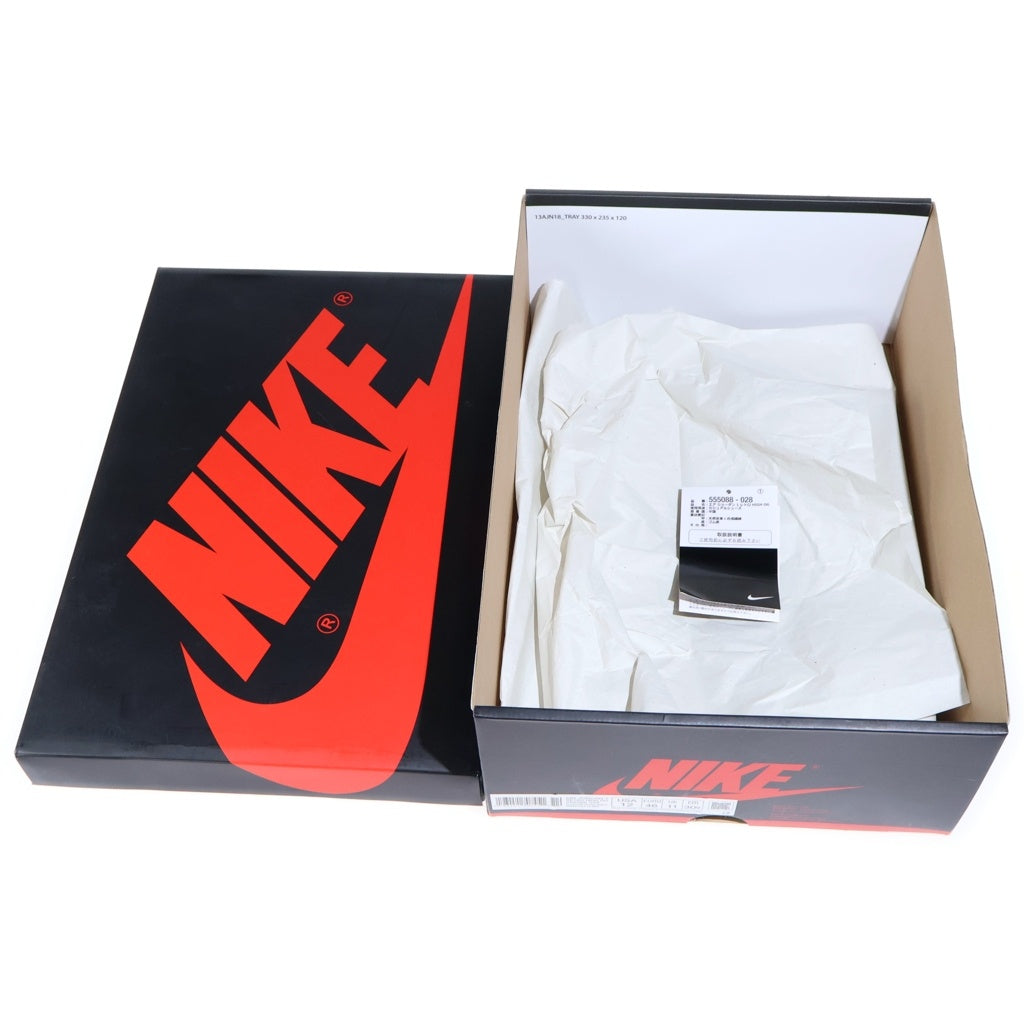 NIKE(ナイキ) AIR JORDAN1 HIGH SHATTERED BACKBOARD 3.0 エアジョーダン1 シャッタード バックボード3.0 ハイカットスニーカー ブラック/オレンジ US12/30cm 555088-028