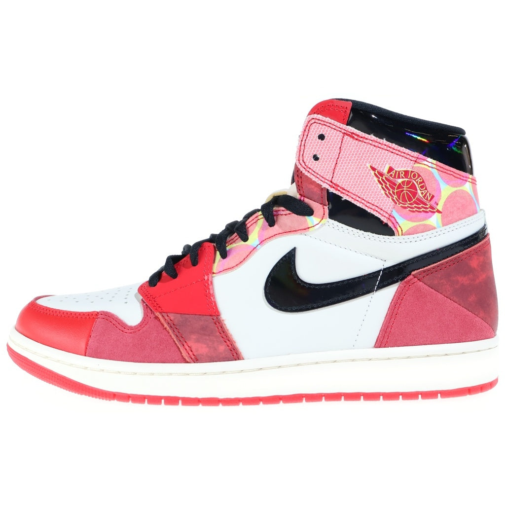NIKE(ナイキ) AIR JORDAN1 RETRO HIGH OG SP エアジョーダン1 レトロ ハイカットスニーカー ホワイト/レッド US11/29cm DV1748-601