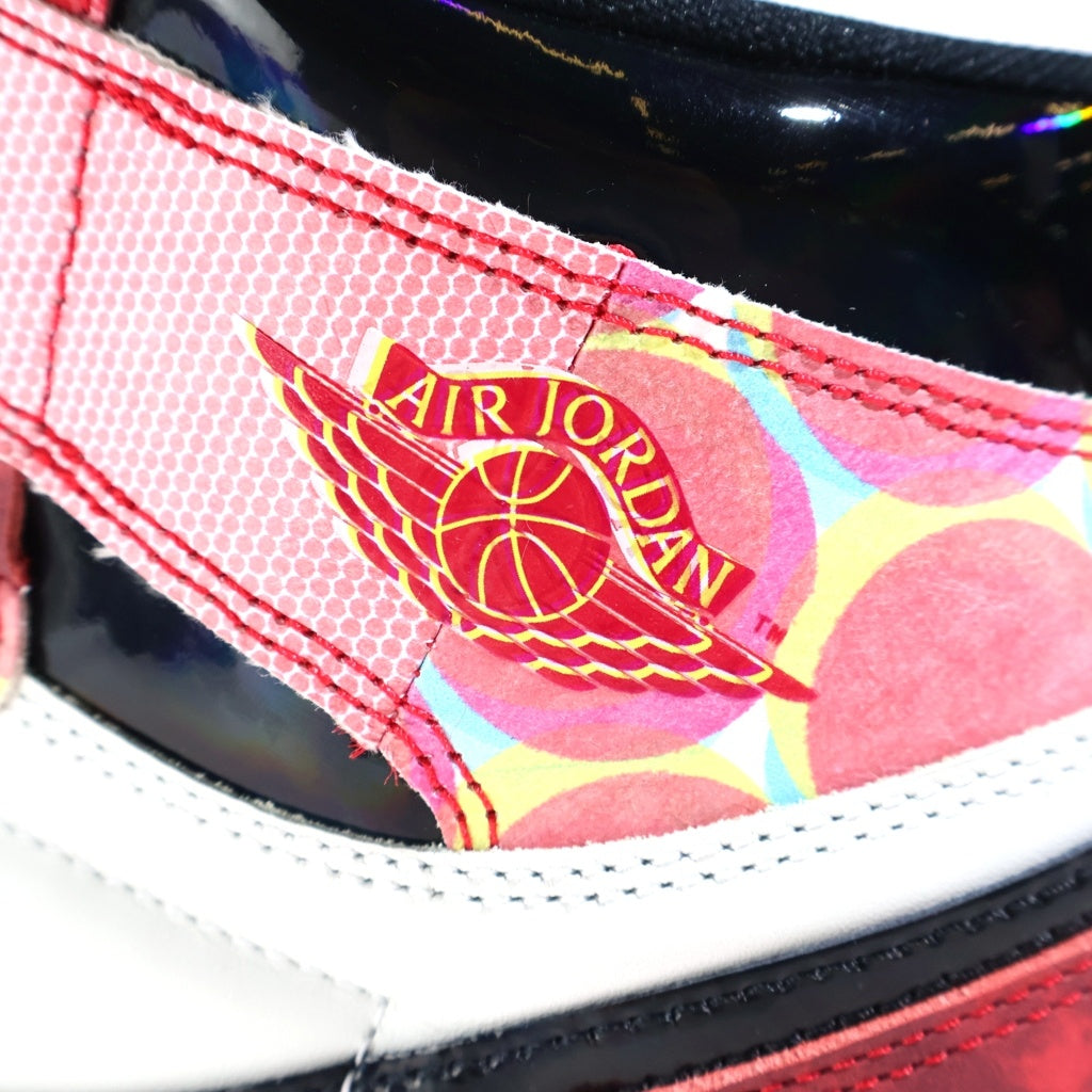 NIKE(ナイキ) AIR JORDAN1 RETRO HIGH OG SP エアジョーダン1 レトロ ハイカットスニーカー ホワイト/レッド US11/29cm DV1748-601