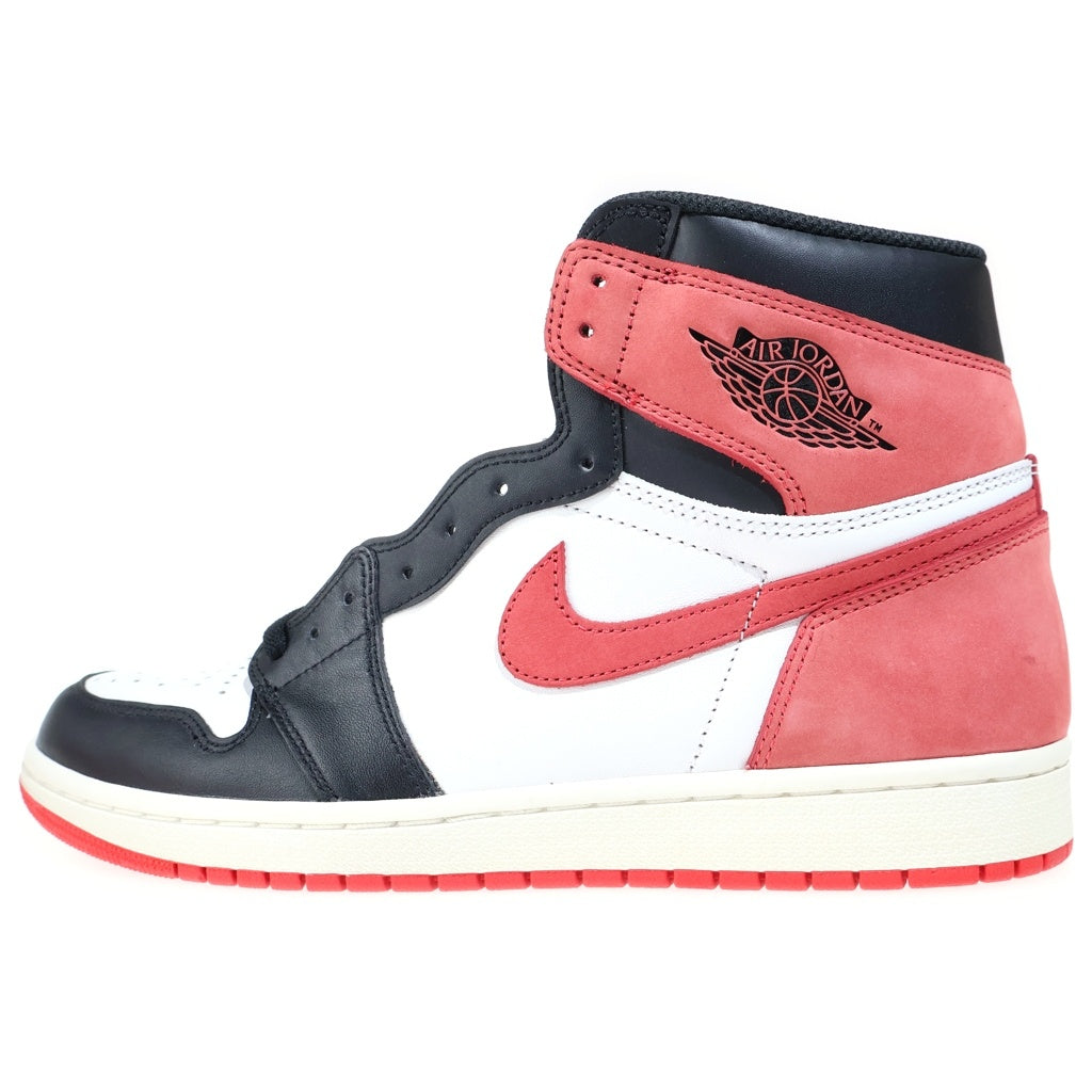 NIKE(ナイキ) AIR JORDAN1 RETRO HIGH TRACK RED エアジョーダン1 レトロ トラック レッド ハイカットスニーカー ホワイト/レッド US11/29cm 555088-112