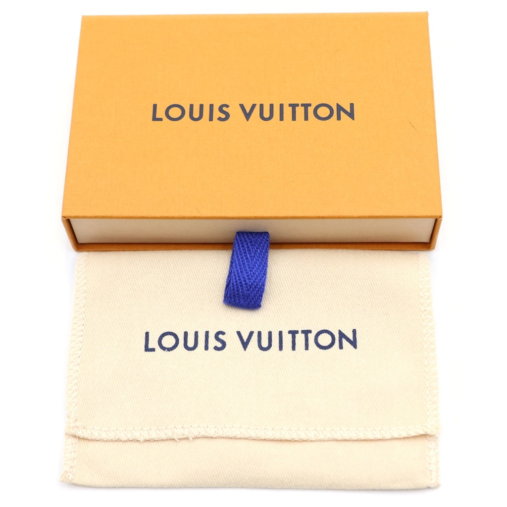 LOUIS VUITTON(ルイヴィトン) モノグラムアンプラント ポルトカルトクリスクロス カードケース 名刺入れ ブラック レザー M13695 レディース
