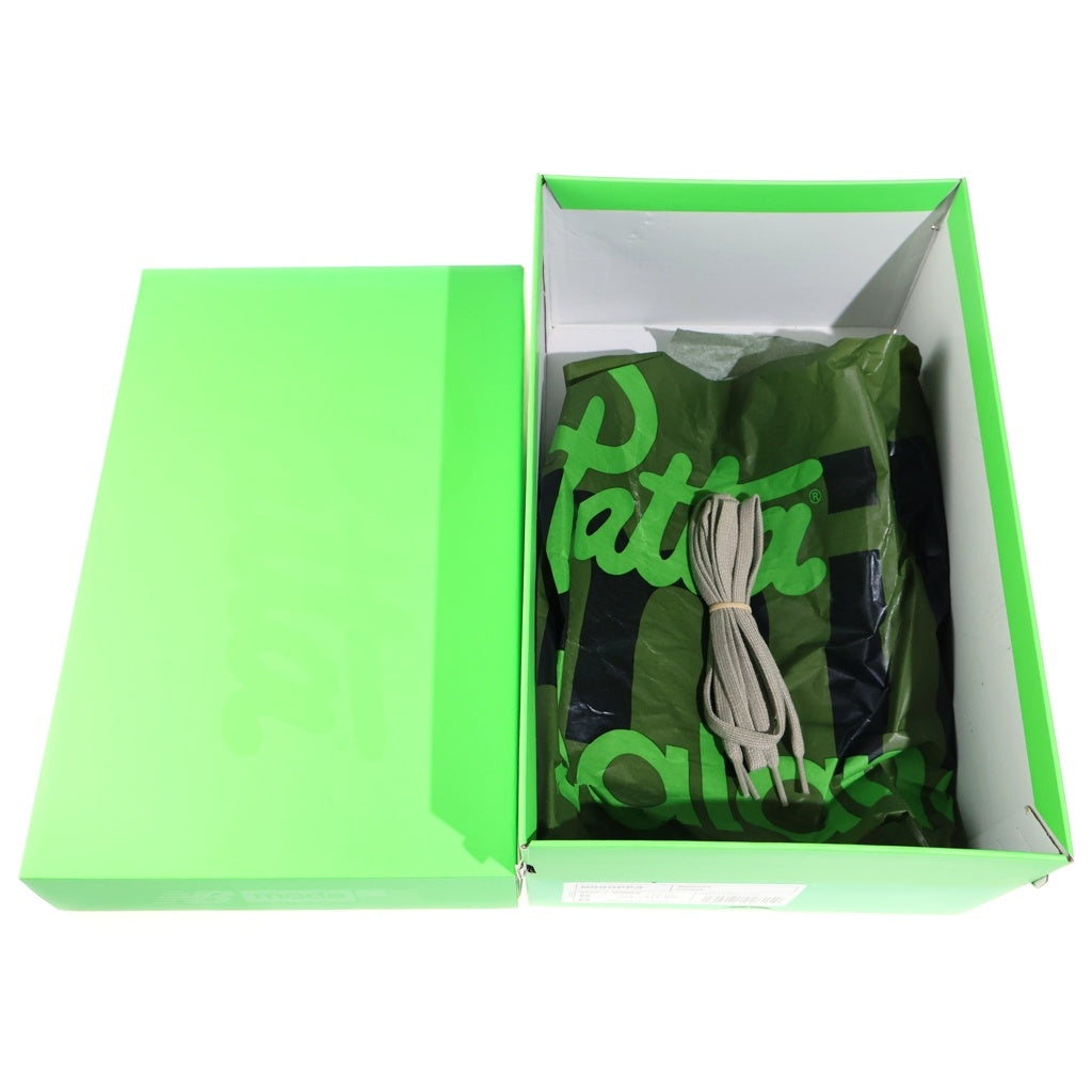 New Balance(ニューバランス) ×Patta 990V3 KEEP YOUR FAMILY CLOSE パタ キープ ユア ファミリー クローズ ローカットスニーカー カーキ US8/26cm M990PP3