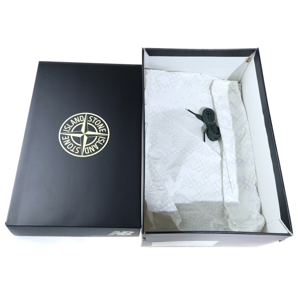 New Balance(ニューバランス) ×Stone Island 574LEGACY ストーンアイランド レガシー ブルー/イエロー US8/26cm U574LGTN