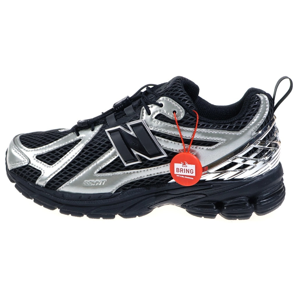 New Balance(ニューバランス) ×The Basement メッシュ ローカットスニーカー ブラック/シルバー US8/26cm M1906RBS