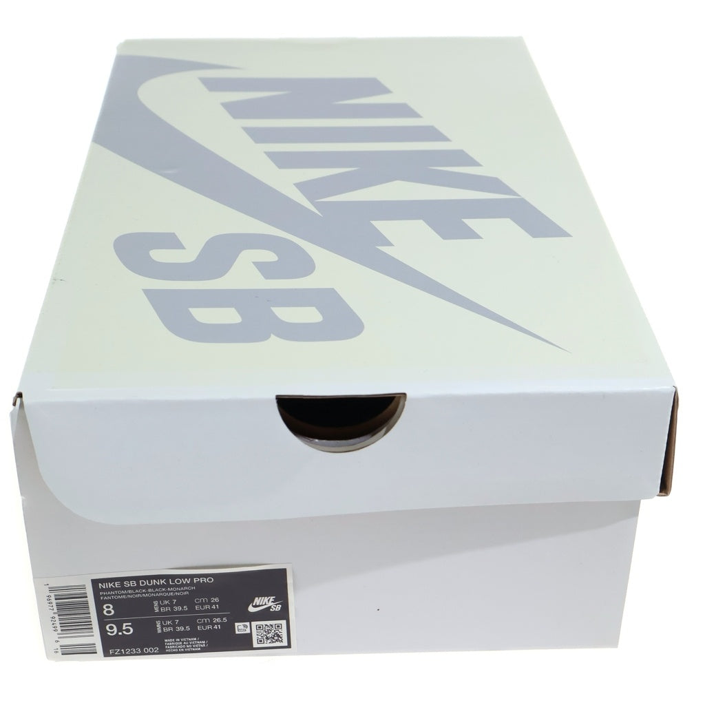 NIKE SB(ナイキエスビー) DUNK LOW PRO ELECTRIC SAFARI ダンク プロ エレクトリック サファリ ローカットスニーカー マルチ US8/26cm FZ1233-002
