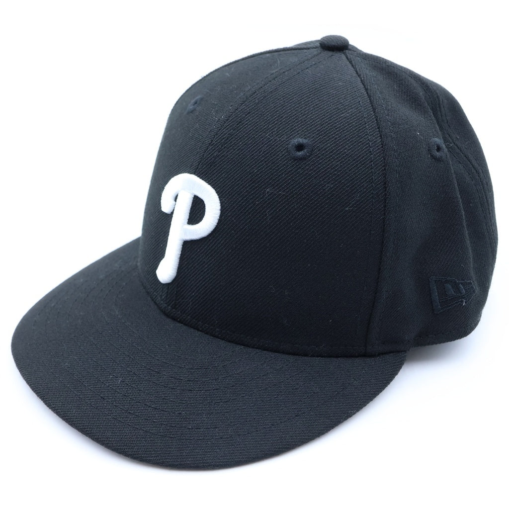 NEW ERA(ニューエラ) ×KITH LOW PROFILE 59FIFTY ロッキーバルボア フィラデルフィア キャップ 帽子 ブラック