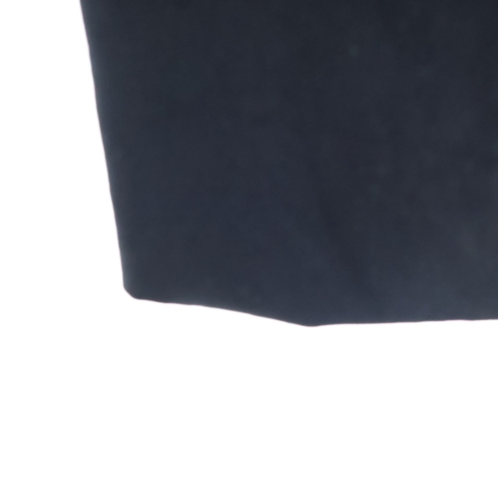COMME des GARCONS HOMME PLUS(コムデギャルソンオムプリュス) 12SS ジップフライ フロントフリルデザイン ハーフパンツ ウールショートパンツ ショーツ ブラック PI-P064