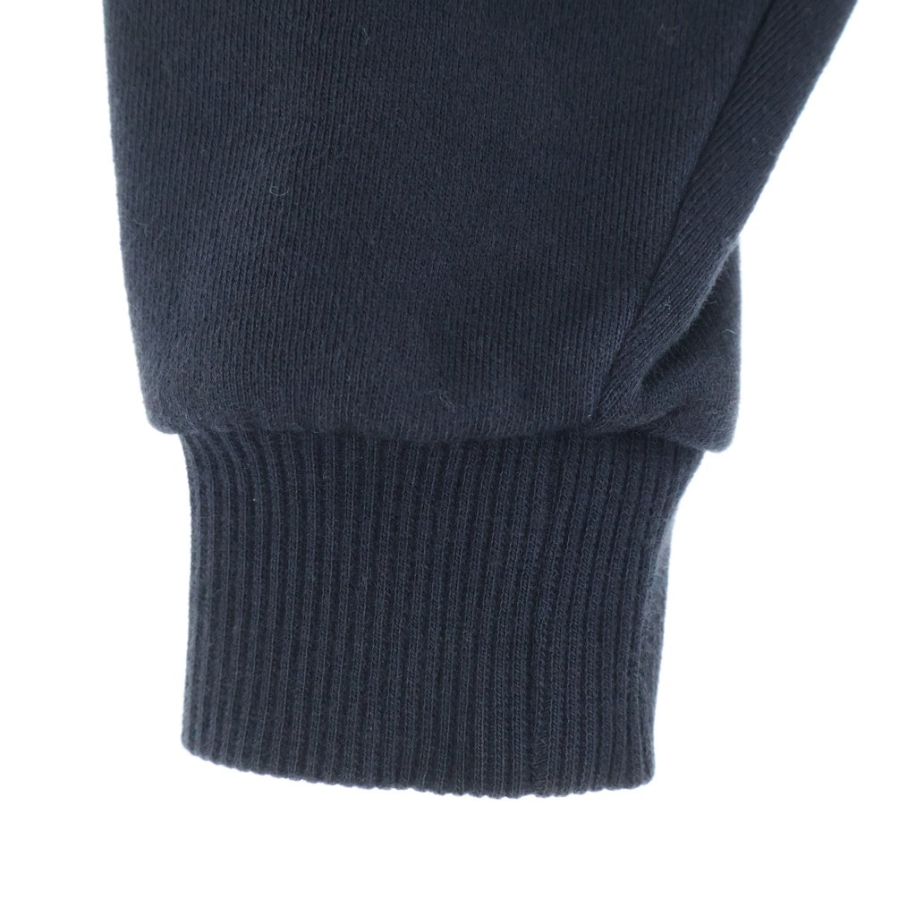 CELINE(セリーヌ) 22SS Oversized Cardigan In Cotton Fleece バックロゴ コットン カーディガン ブラック 2Y672670Q