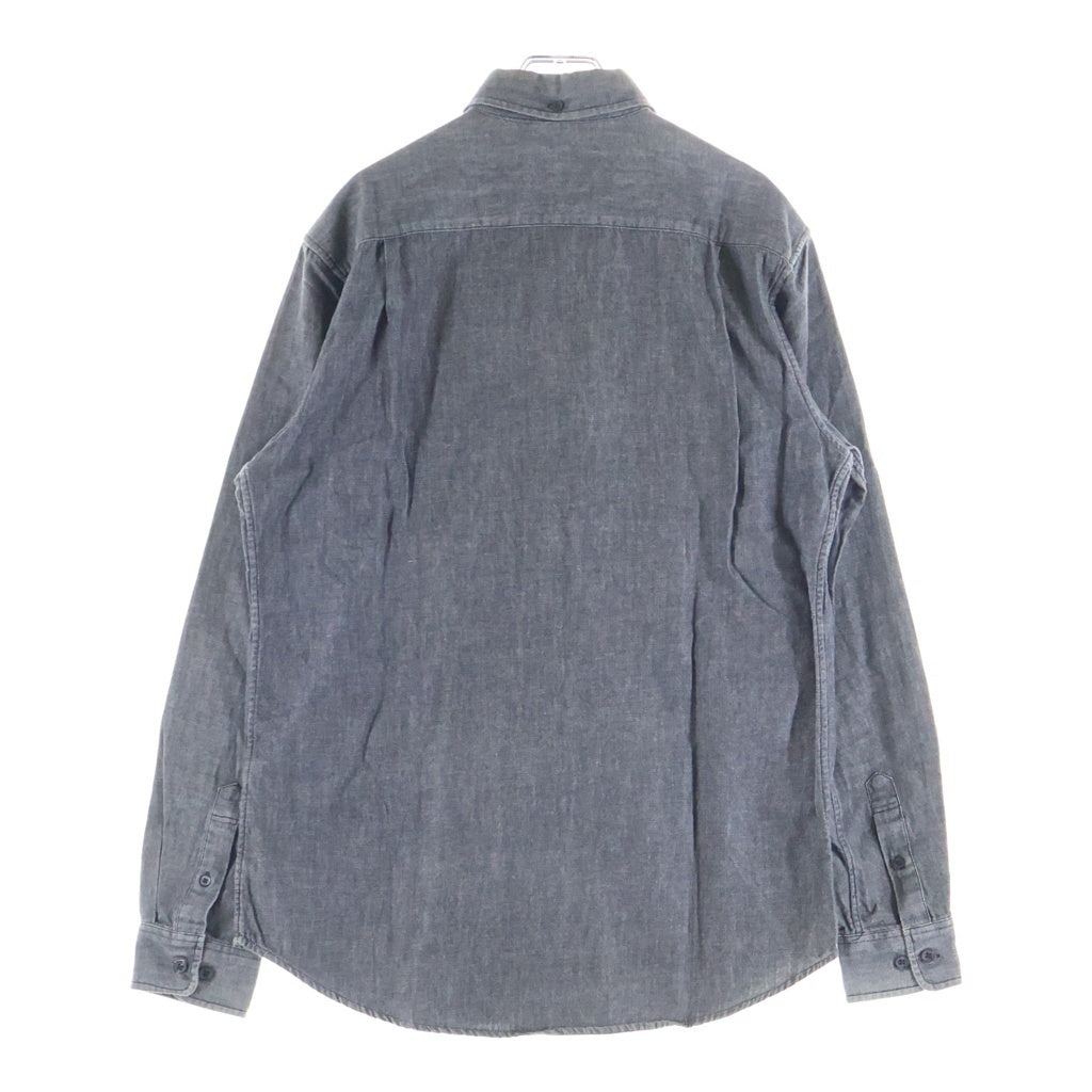 SUPREME(シュプリーム) 13SS Denim Button Down Shirt デニムボタンダウン 長袖シャツ ブラック