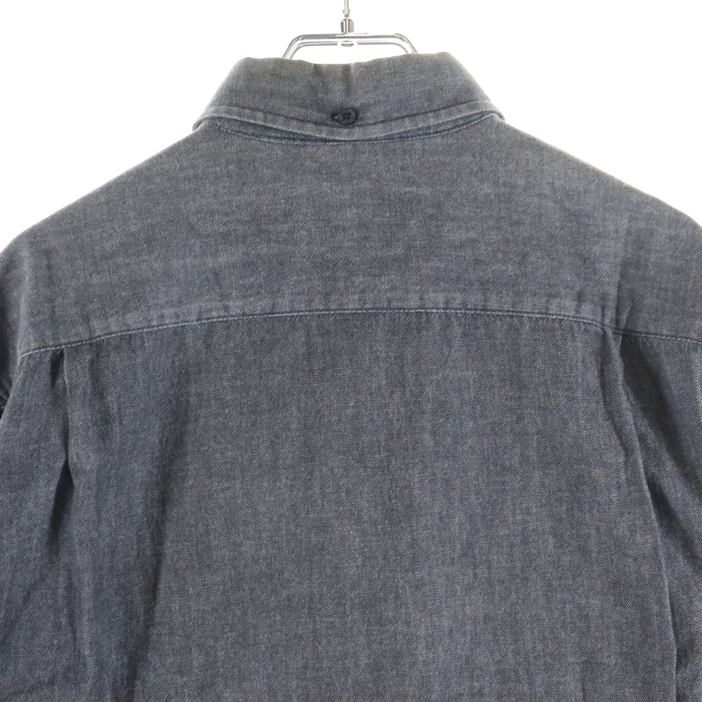 SUPREME(シュプリーム) 13SS Denim Button Down Shirt デニムボタンダウン 長袖シャツ ブラック