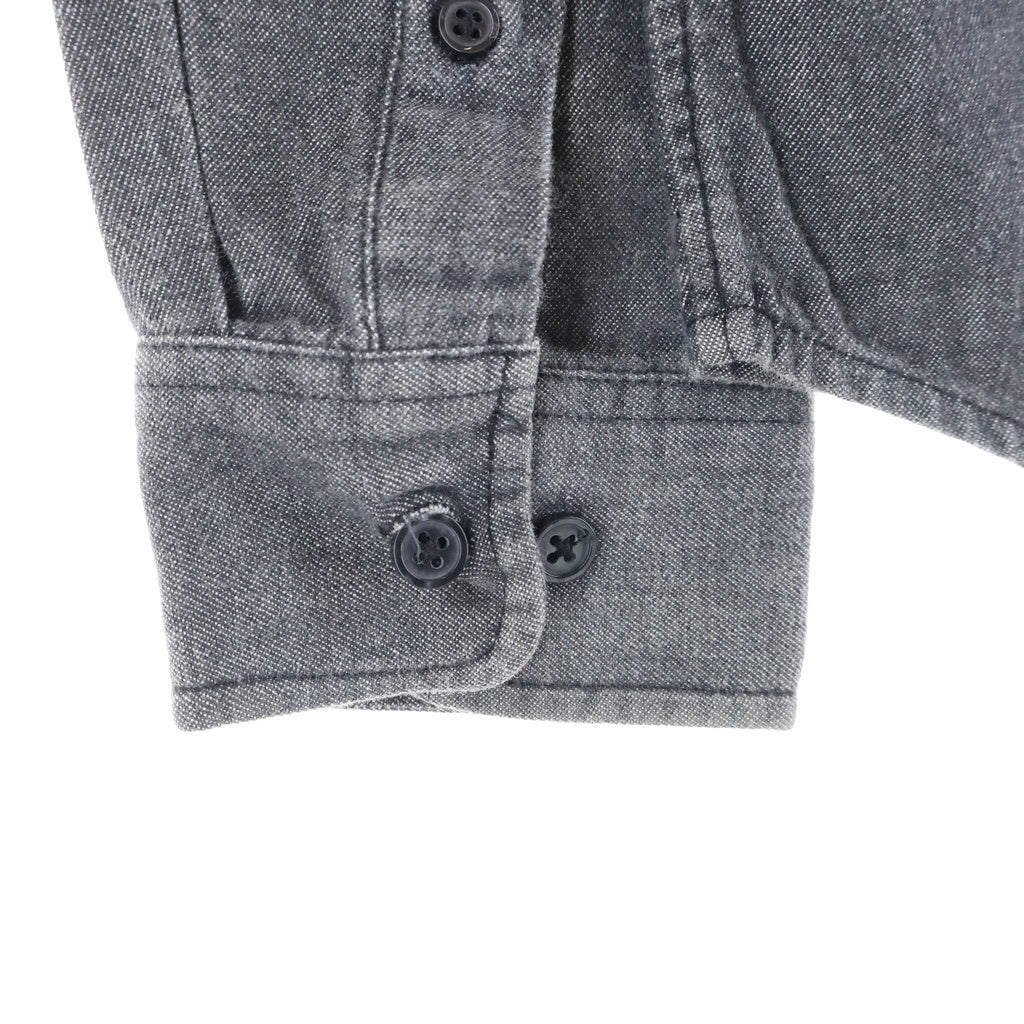 SUPREME(シュプリーム) 13SS Denim Button Down Shirt デニムボタンダウン 長袖シャツ ブラック