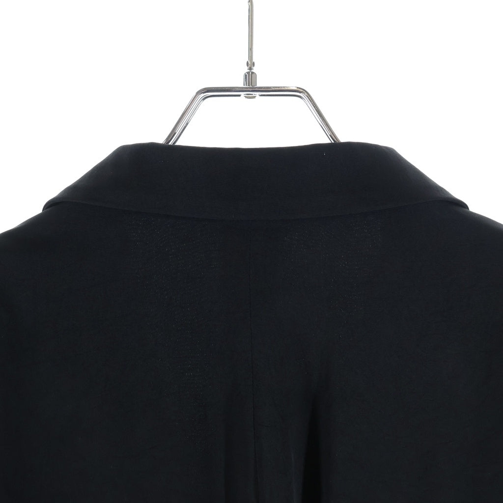 Yohji Yamamoto(ヨウジヤマモト) 25SS マルチジップ テーラードジャケット ブラック HP-J15-500