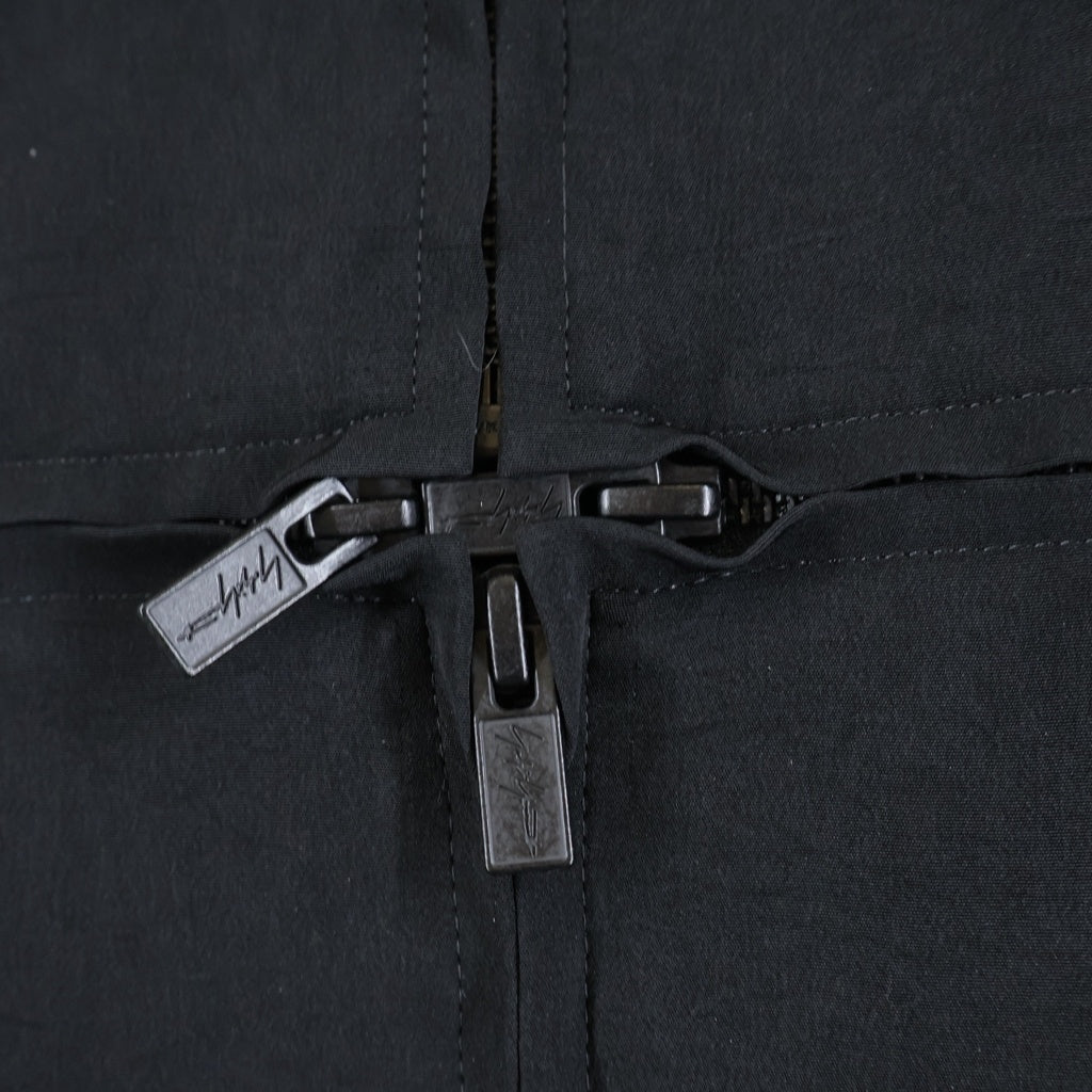 Yohji Yamamoto(ヨウジヤマモト) 25SS マルチジップ テーラードジャケット ブラック HP-J15-500