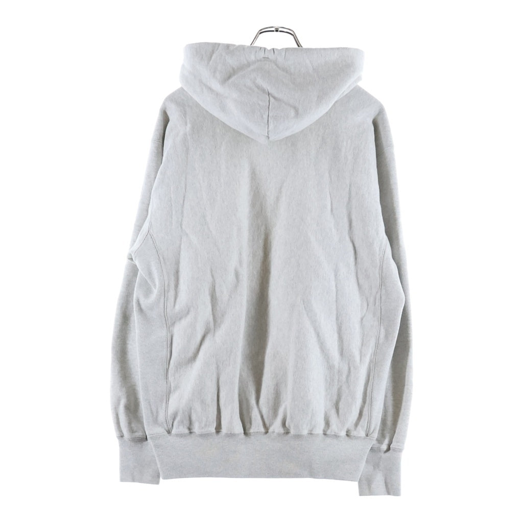 AURALEE(オーラリー) 22AW HIGH COUNT HEAVY SWEAT PARKA ハイカウント ヘビー フーデッド スウェットシャツ プルオーバーパーカー グレー A22AP01HU