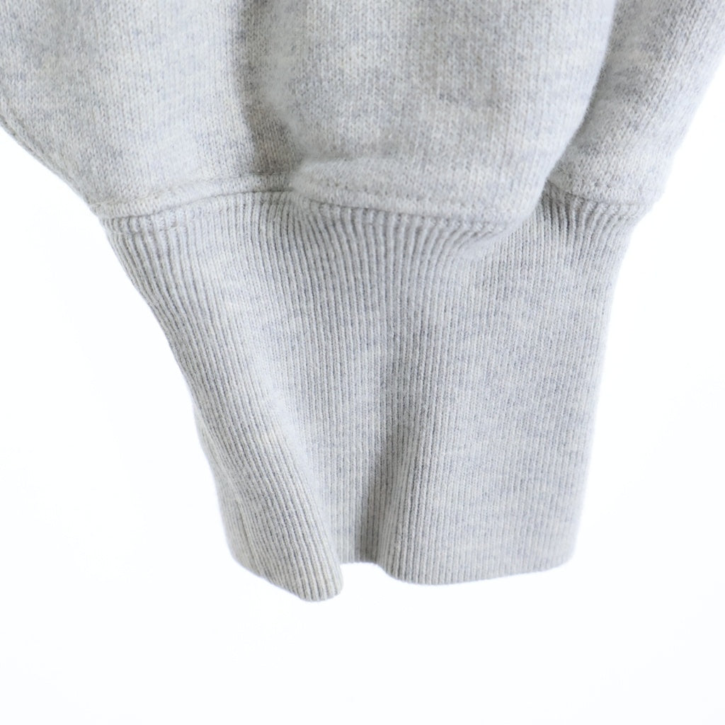 AURALEE(オーラリー) 22AW HIGH COUNT HEAVY SWEAT PARKA ハイカウント ヘビー フーデッド スウェットシャツ プルオーバーパーカー グレー A22AP01HU