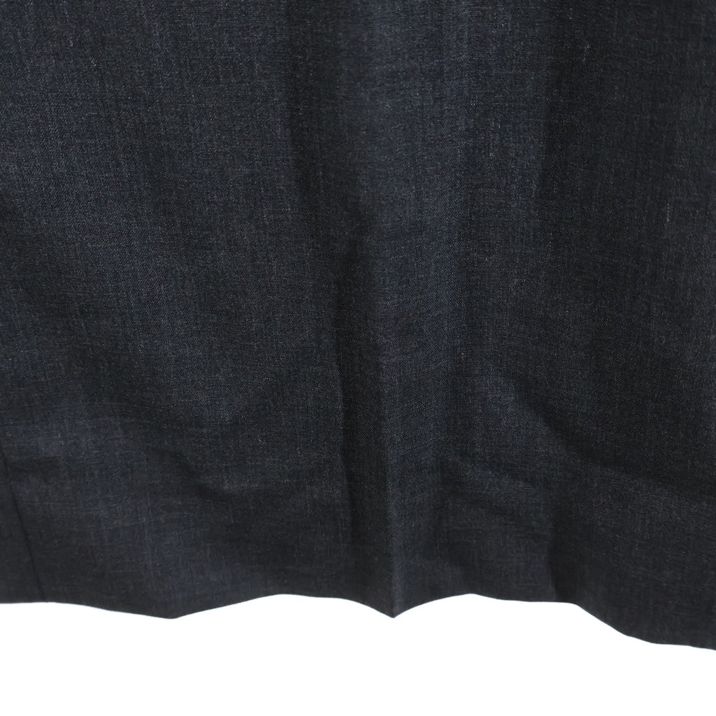 AURALEE(オーラリー) 23SS SUPER FINE TROPICAL WOOL SLACKS スーパーファイントロピカル ジップフライ ウール スラックス ロングパンツ グレー A23SP04WT