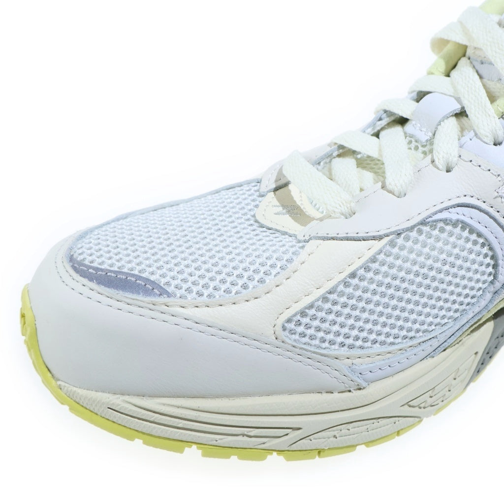 New Balance(ニューバランス) ×AURALEE オーラリー スウェード メッシュ ローカットスニーカー ホワイト US11/29cm M2002RA1