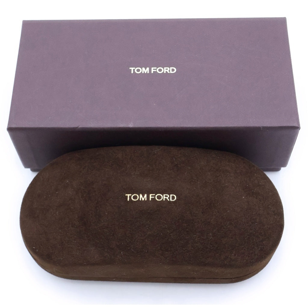 TOM FORD(トムフォード) ボストンフレーム クリアレンズ メガネ 眼鏡 アイウェア ブラック TF5459 レディース