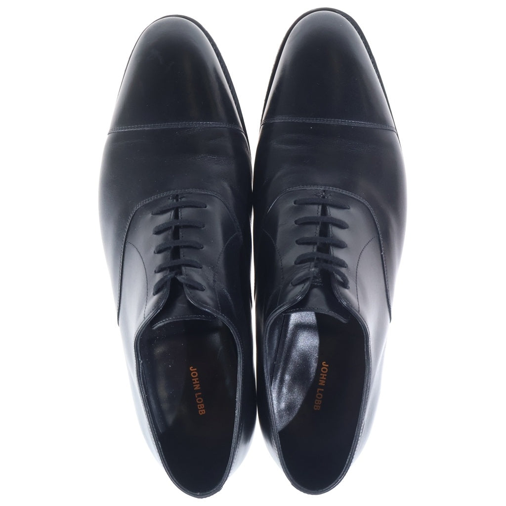 JOHN LOBB(ジョンロブ) CITY II シティ2 ストレートチップ レースアップ ドレスシューズ レザー ブラック レディース