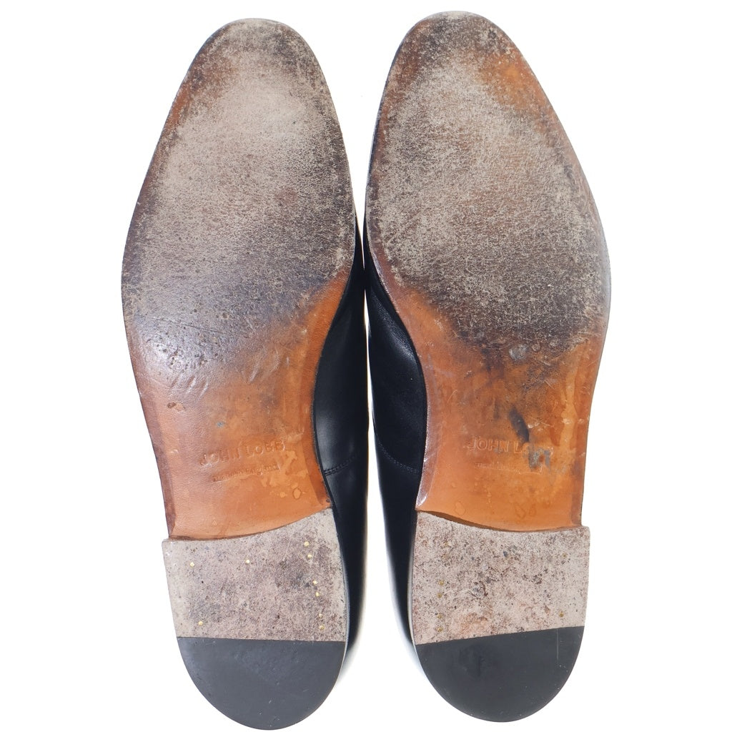 JOHN LOBB(ジョンロブ) CITY II シティ2 ストレートチップ レースアップ ドレスシューズ レザー ブラック レディース