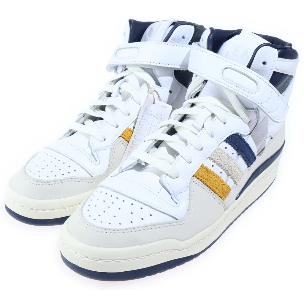 adidas(アディダス) ×END VARSITY FORUM HI エンド フォーラム バーシティ ハイカットスニーカー ホワイト US9.5/27.5cm HR1526